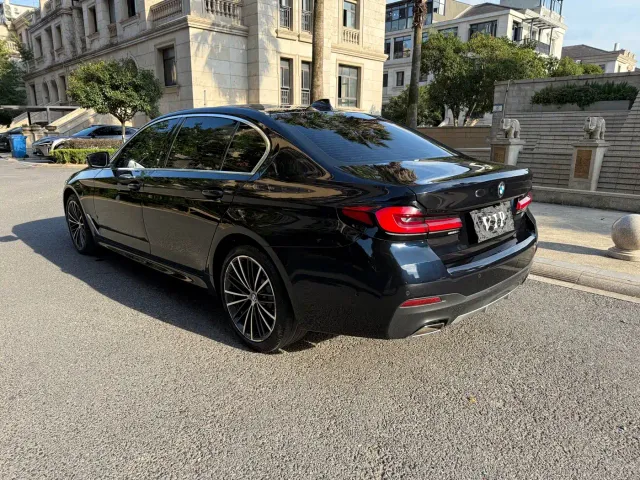 BMW 5 Series — Фото автомобиля 4