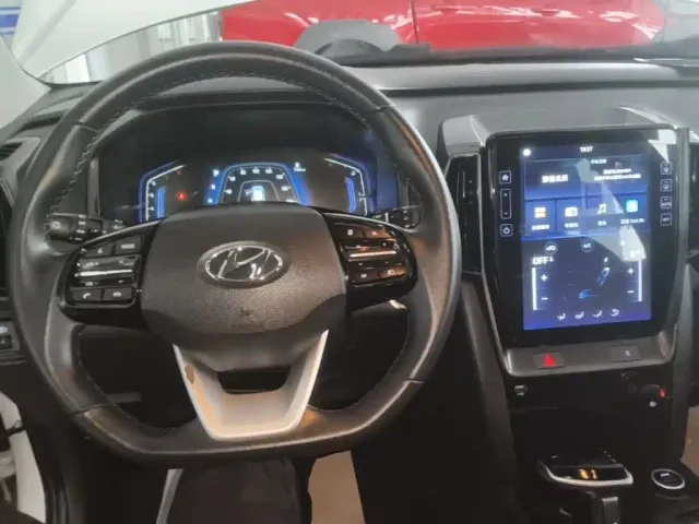 Hyundai ix35 — Фото автомобиля 5