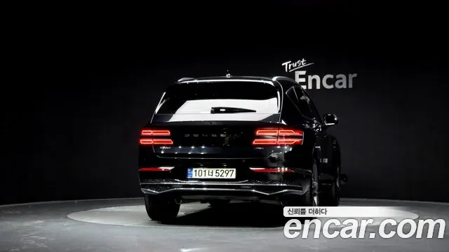 Genesis GV80 2.5T Бензин AWD — Фото автомобиля 4