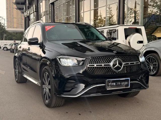Mercedes-Benz GLE-Class — Фото автомобиля 3