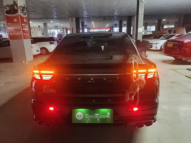 Geely Xingrui — Фото автомобиля 5