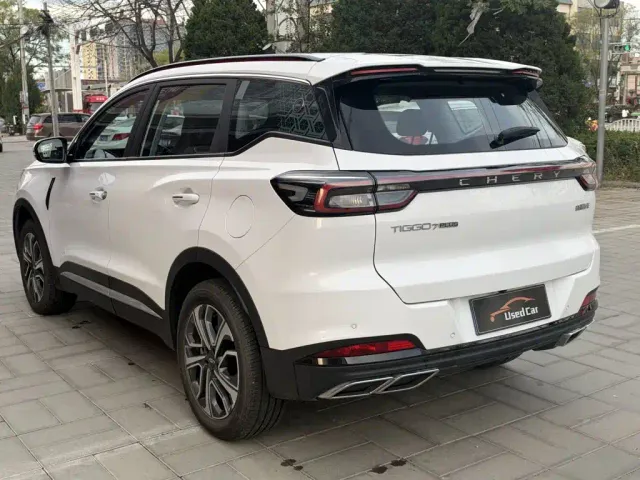 Chery Tiggo 7 PLUS — Фото автомобиля 12