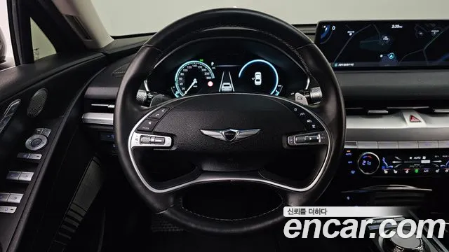 Genesis G80 RG3 — Фото автомобиля 19