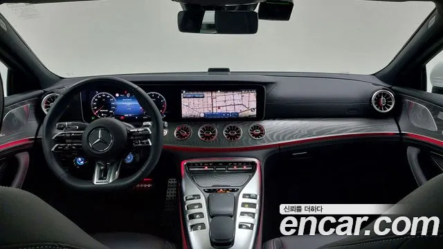 Mercedes-Benz AMG GT X290 (2018–2026) — Фото автомобиля 7