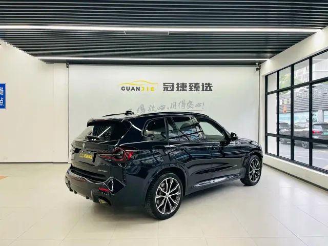 BMW BMW X3 2023 xDrive30i Leading M Night Package — Фото автомобиля 16
