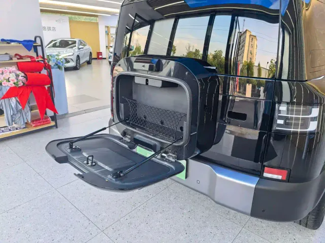 BYD FangChengBao Titanium 7 — Фото автомобиля 16
