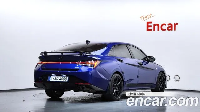 Hyundai Avante CN7 — Фото автомобиля 2