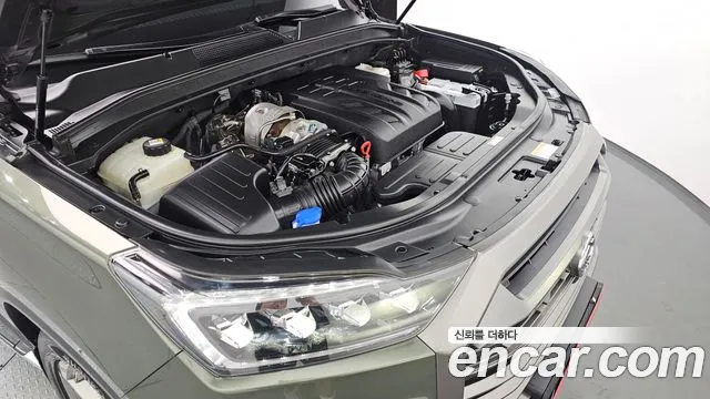 KG_Mobility_Ssangyong Rexton Новый Rexton Sport Дизель 2.2 4WD — Фото автомобиля 6