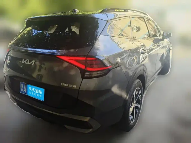 Kia Sportage — Фото автомобиля 2