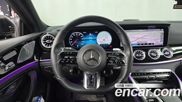 Mercedes-Benz AMG GT 4 двери 43 4MATIC+ — Фото автомобиля 12
