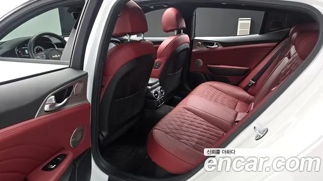 Kia Stinger Stinger Meister — Фото автомобиля 11
