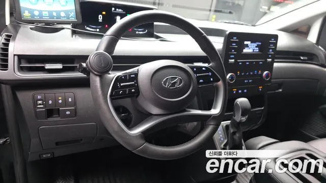 Hyundai Staria Staria Карго 3 места — Фото автомобиля 12