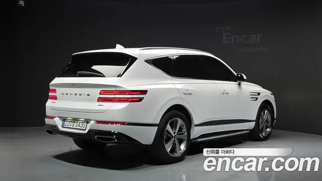 Genesis GV80 2.5T Бензин AWD — Фото автомобиля 2