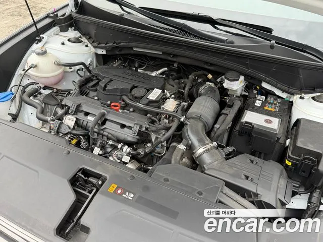 Hyundai Tucson NX4 — Фото автомобиля 18