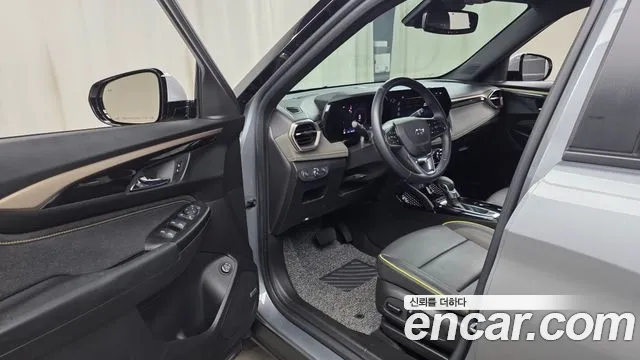 ChevroletGMDaewoo Trailblazer Новый Trailblazer 1.3 турбо 4WD — Фото автомобиля 9