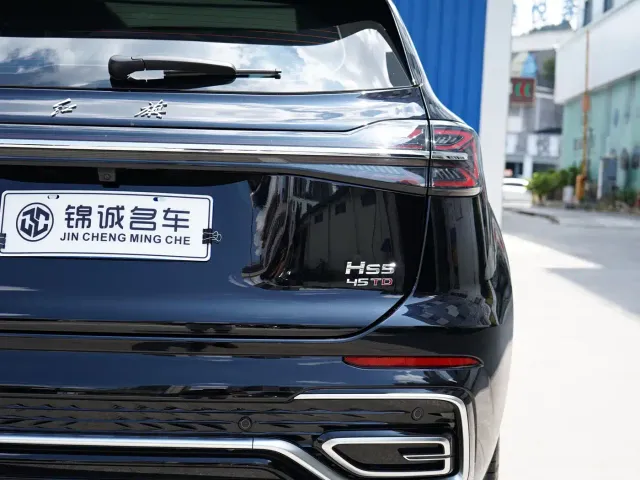 Hongqi HS5 — Фото автомобиля 21