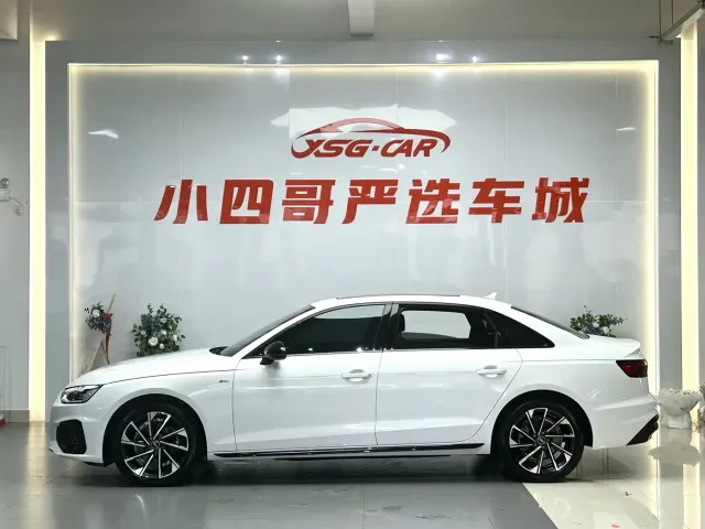 Audi Audi A4L 2023 40 TFSI Luxury Sport — Фото автомобиля 3