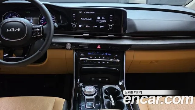Kia Canival Carnival 4 поколение Бензин 9 мест Noblesse — Фото автомобиля 19