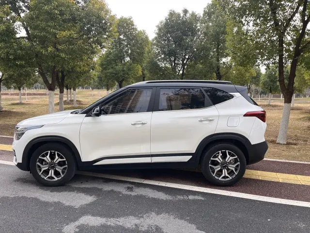 Kia KX3 Smart Run — Фото автомобиля 7