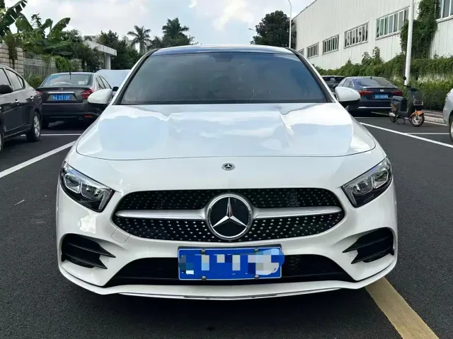 Mercedes-Benz A-Class — Фото автомобиля 2