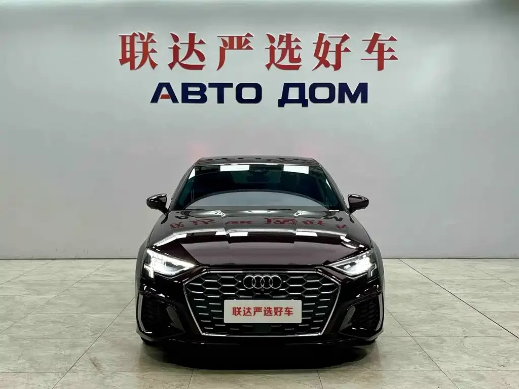 Audi Audi A3 2022 A3L Limousine 35 TFSI Style Sport — Фото автомобиля 3