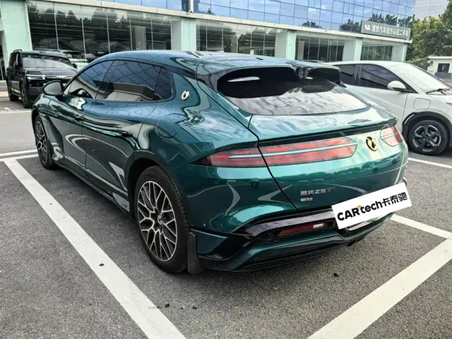 Denza Z9GT — Фото автомобиля 4