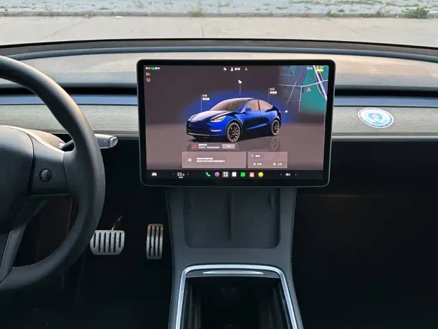 Tesla Model Y — Фото автомобиля 19