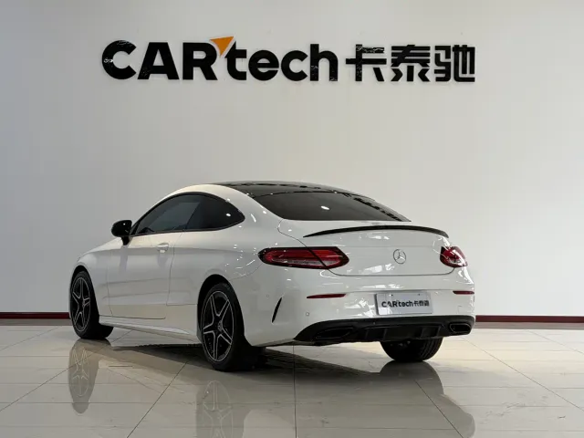 Mercedes-Benz C-Class — Фото автомобиля 21