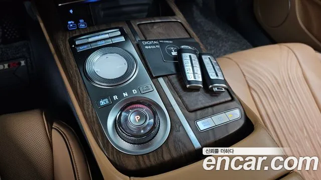Genesis G80 RG3 — Фото автомобиля 11