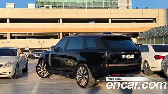 Land Rover Range Rover 5th Gen — Фото автомобиля 6