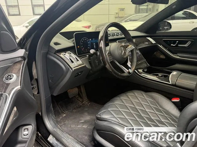 Mercedes-Benz S-Class W223 — Фото автомобиля 8