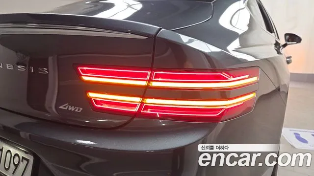 Genesis G80 Бензин 2.5 турбо AWD — Фото автомобиля 23