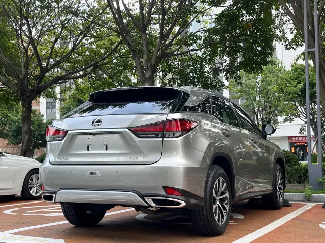 Lexus RX — Фото автомобиля 9