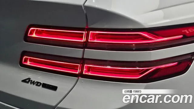 Genesis GV80 3.5T Бензин AWD — Фото автомобиля 23