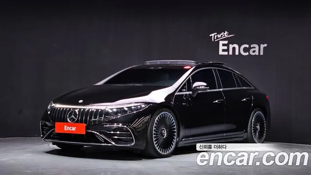 Фотография автомобиля — Mercedes-Benz EQS V297