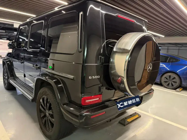 Mercedes-Benz G-Class — Фото автомобиля 4