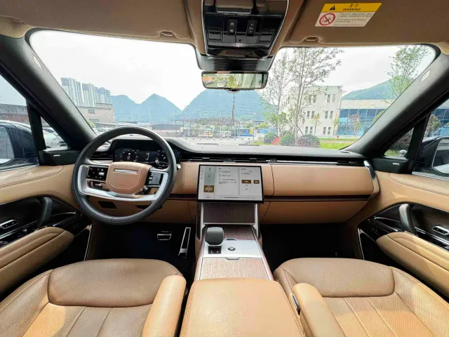 Land Rover Range Rover — Фото автомобиля 7