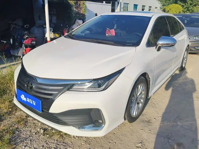 Фотография автомобиля — Toyota Allion