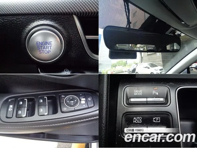 Hyundai Sonata Sonata Edge(DN8) 2.0 LPG(Коммерческий) — Фото автомобиля 8