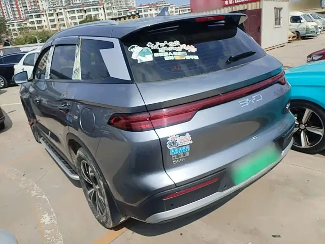 BYD Song Pro — Фото автомобиля 4