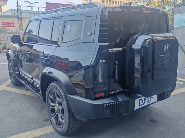 Jetour T2 — Фото автомобиля 6