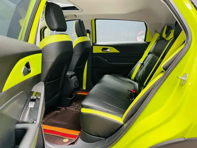 Geely Geometry E Firefly — Фото автомобиля 16