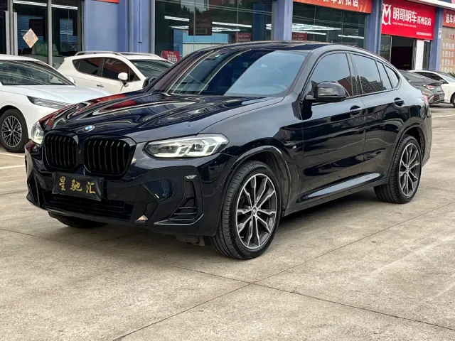 Фотография автомобиля — BMW X4