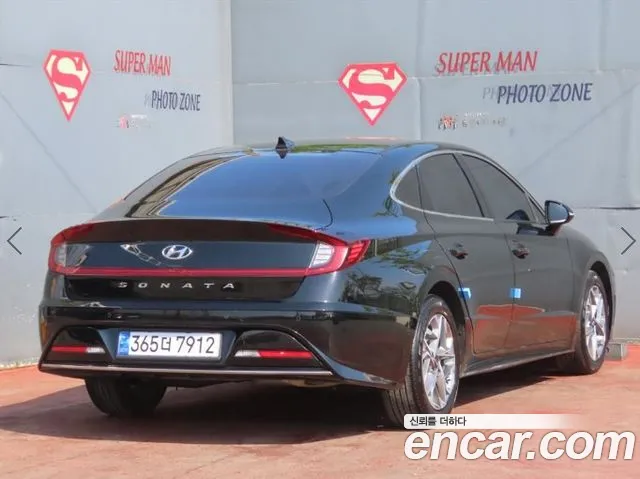 Hyundai Sonata DN8 — Фото автомобиля 3