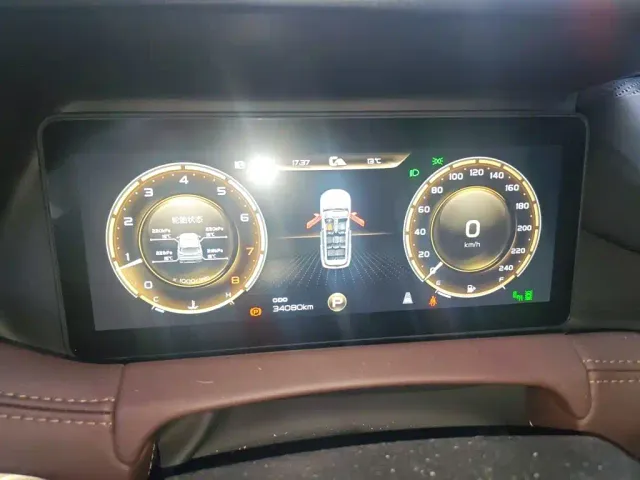 Geely Haoyue — Фото автомобиля 7