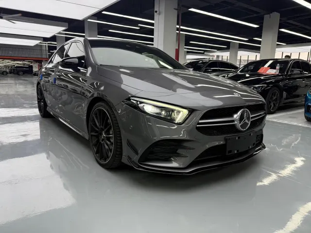 Mercedes-Benz A-Class AMG — Фото автомобиля 3