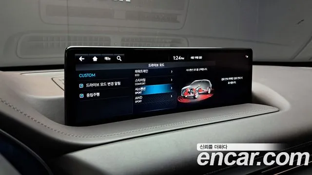 Genesis GV80 2.5T Бензин AWD — Фото автомобиля 10