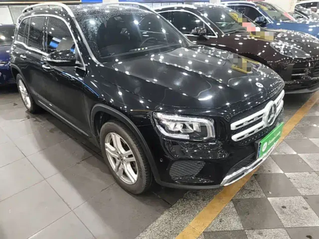 Mercedes-Benz GLB-Class — Фото автомобиля 3