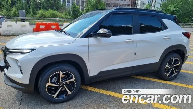 Chevrolet Trailblazer Trailblazer (New) — Фото автомобиля 14
