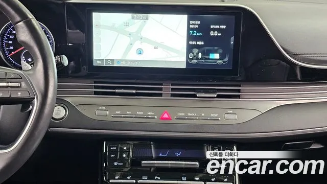 Hyundai Grandeur (New) Hybrid — Фото автомобиля 25